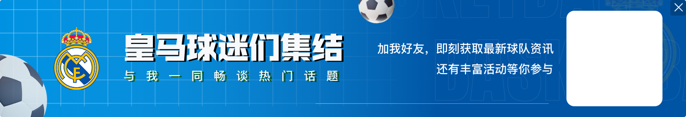 皇马生涯首帽！姆巴佩点射戴帽&近5场8球，射手榜只落后莱万1球